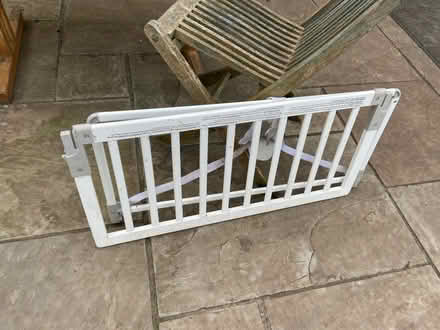 Photo of free Infant bed guard (St Ippolyts.) #1