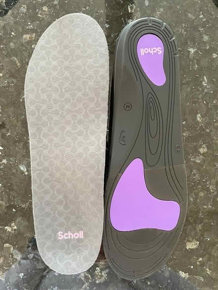 Photo of free Scholl Plantar Fasciitis Insoles M (London W9) #2