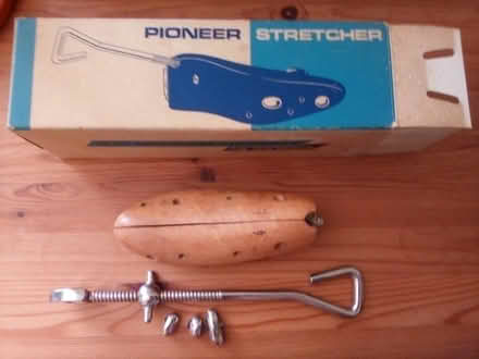 Photo of free Wooden shoe stretcher (High Hurstwood TN22) #2