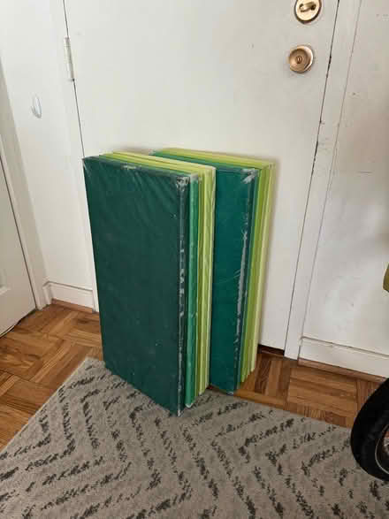 Photo of free 2 used IKEA tumble mats (20008, near BreadFurst) #1