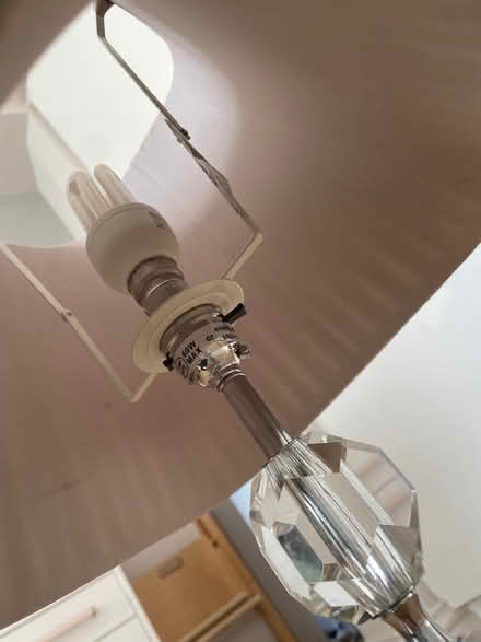 Photo of free Table lamp with shade (Alderley Edge SK9) #2
