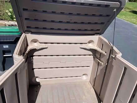 Photo of free Storage shed (Pittstown) #2