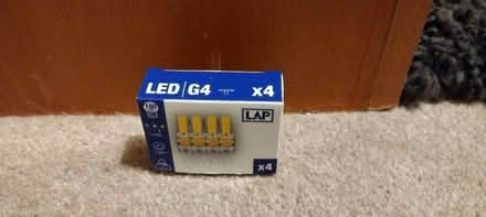 Photo of free G4 LED And Non-LED Bulbs (Stirling FK8) #1