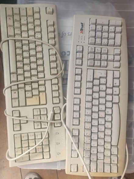 Photo of free 2 computer keyboards (Leytonstone E11) #1