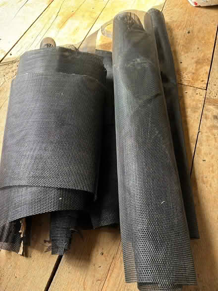 Photo of free Porch Screen Scraps - Heavy Duty (Groton) #1