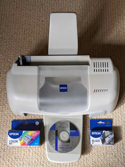 Photo of free Epson colour inkjet printer (Middleyard GL10) #1