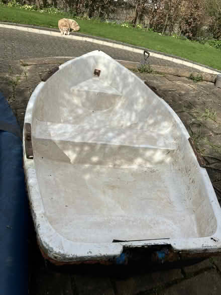 Photo of free Dinghy 8ft (Polruan, Cornwall) #2