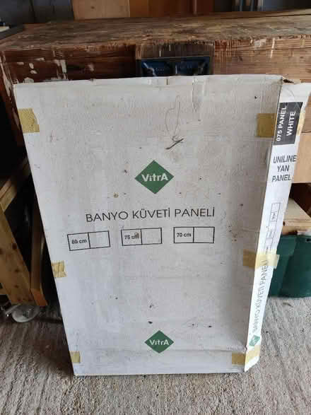 Photo of free Bath end panel 75cm white (Steventon OX13) #3