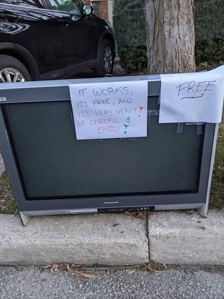 Photo of free Big TV (yonge & Finch) #1