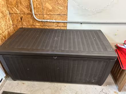 Photo of free Outdoor big cushion chest (Oxford) #1