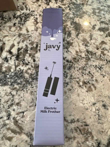 Photo of free Javy Frother (New in box) (Mount Laurel) #1