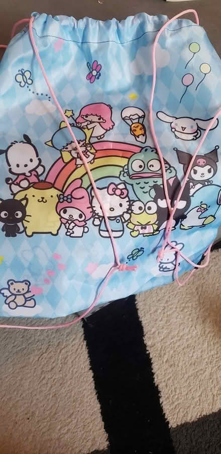Photo of free Hello kitty drawstring bag (NE Yonkers) #2