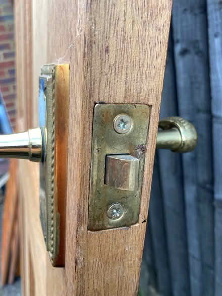 Photo of free Solid Wooden Door (Salisbury Village, Hatfield) #3