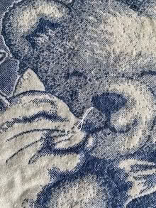 Photo of free Teddy/Kitty Cotton blanket (used) (UES) #2