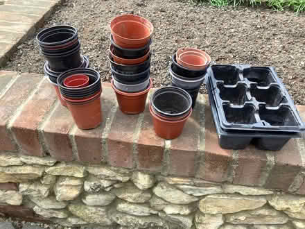 Photo of free Plant Pots (ME19) #2
