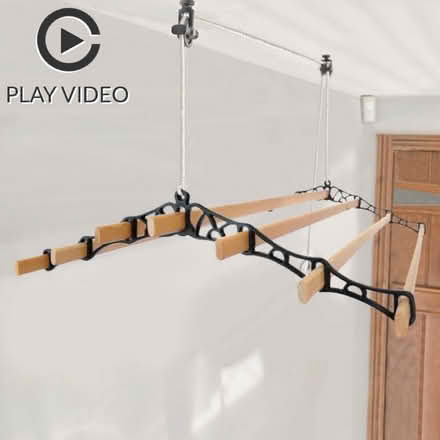 Photo of free Pulley clothes airer, Kitchen Maid (SE17) #1