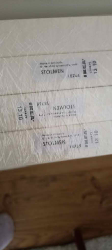 Photo of free White IKEA Stolmen unit (Hoddesdon EN11) #1