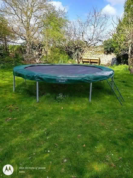 Photo of free Trampoline (Deanshanger) #1