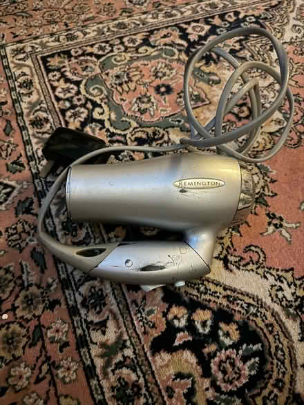Photo of free Broken hairdryer for parts (Mile End) #1