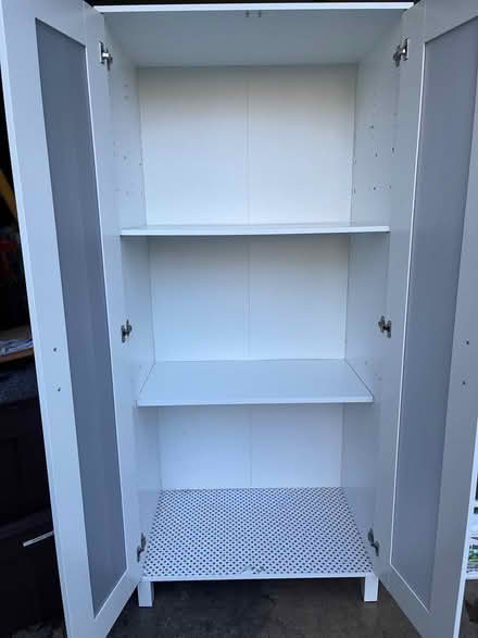 Photo of free White IKEA wardrobe (Near Cosner’s Corner) #2