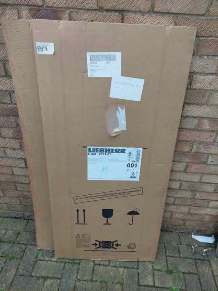 Photo of free Large strong cardboard box (Stagholt Farm GL10) #1