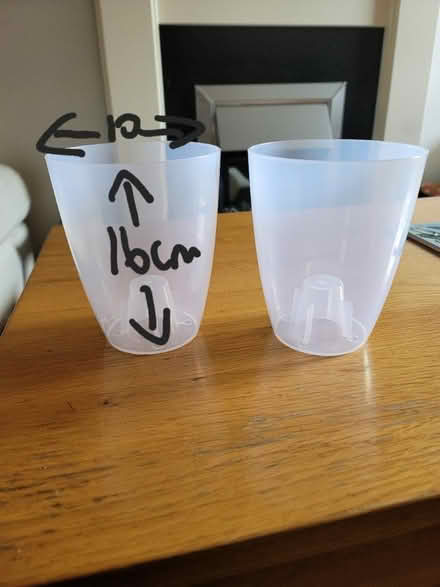 Photo of free Orchid Pots (GL1) #1