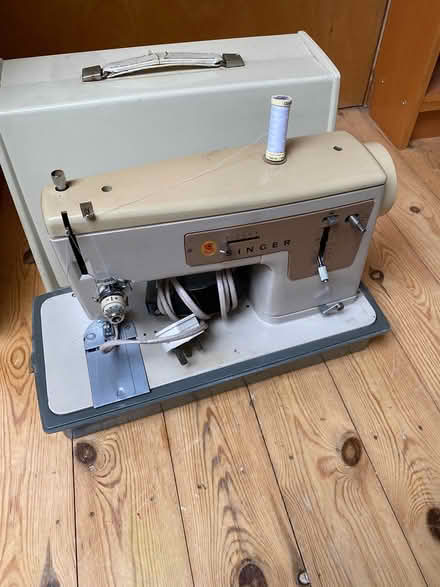 Photo of free Singer sewing machine (Openwoodgate, Belper) #1
