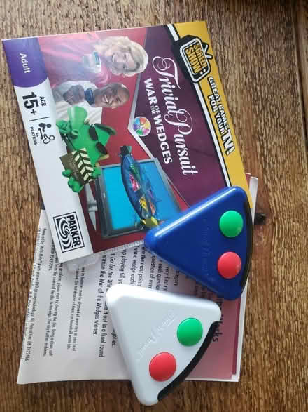 Photo of free Trivial pursuit DVD game (Outlane, HD3) #1