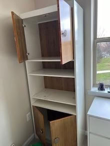 Photo of free desks and bookcase (Glen Mills) #3