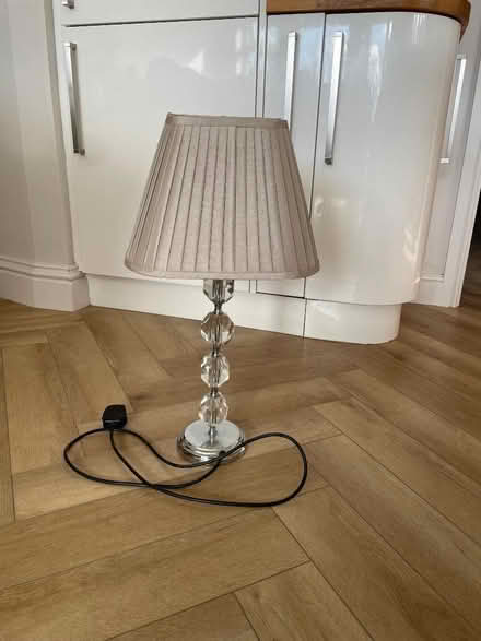 Photo of free Table lamp with shade (Alderley Edge SK9) #1