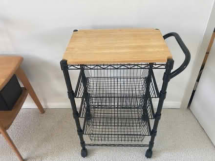 Photo of free Cutting Board - with Shelves (West Hollywood) #2