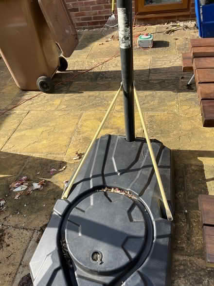 Photo of free Basketball hoop base (no hoop) (OX14) #1