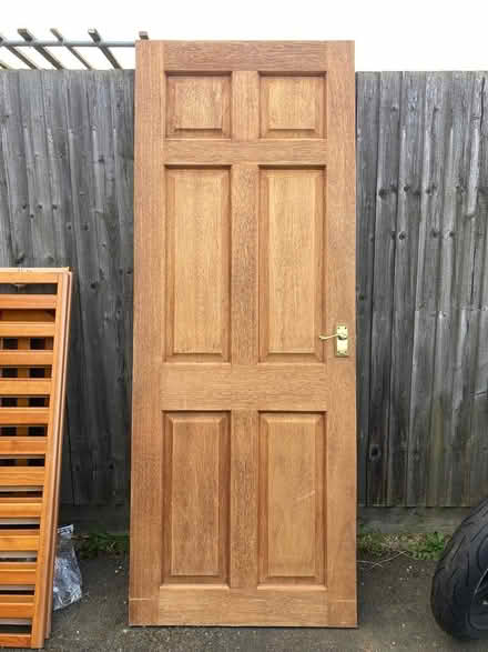 Photo of free Solid Wooden Door (Salisbury Village, Hatfield) #1