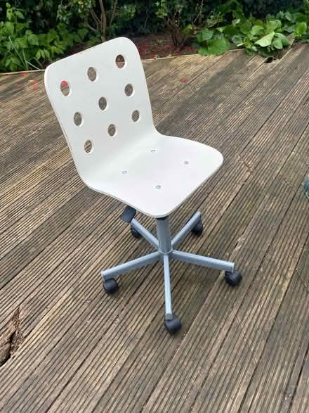 Photo of free IKEA desk chair (Merton park) #1