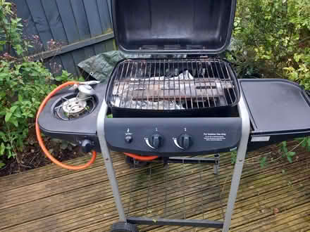 Photo of free Gas BBQ (DE21 Oakwood) #2