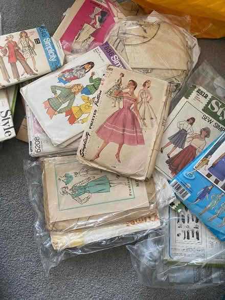 Photo of free Vintage knitting and sewing patterns (Upper Sydenham SE26) #2