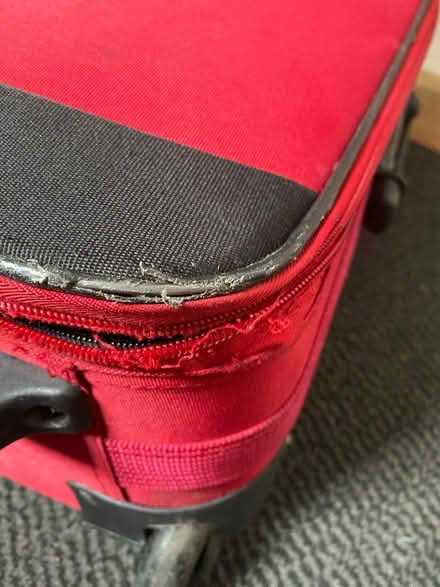 Photo of free Carry on suitcase - broken zip (Headingley LS4) #2