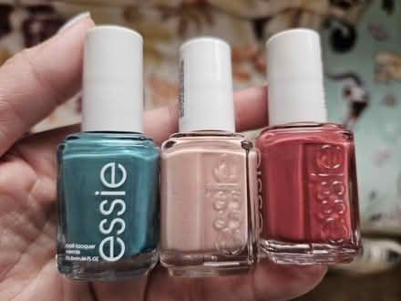 Photo of free 3 bottles of essie nail polish (Bedford, Ma. Lexington line.) #1