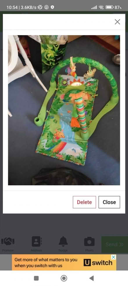 Photo of free Baby gym (Upper Holloway N19) #1