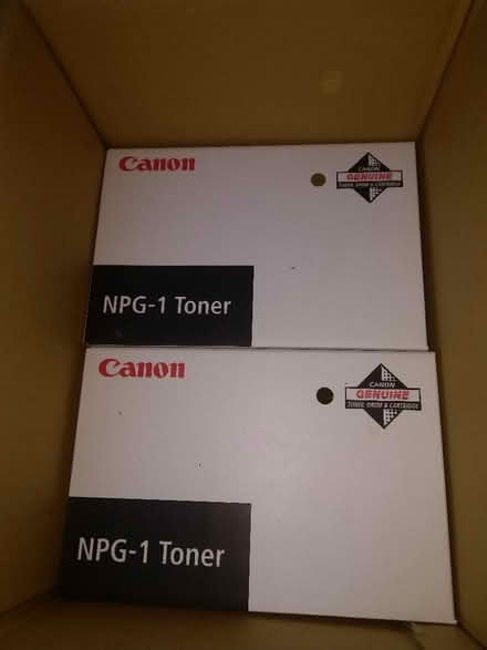Photo of free Canon photocopier toner NPG-1 (Barnes SW13) #2