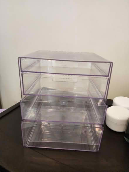 Photo of free Acrylic box with drawers (Upper Marlboro) #1
