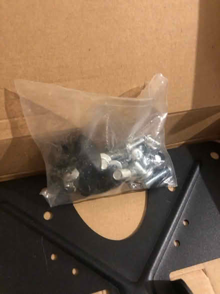 Photo of free TV wall bracket (Braybrooke Road, Hastings TN34) #2