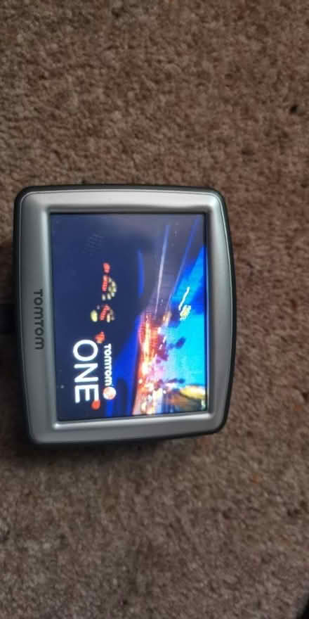 Photo of free TomTom One navigation (Tolworth KT6) #1