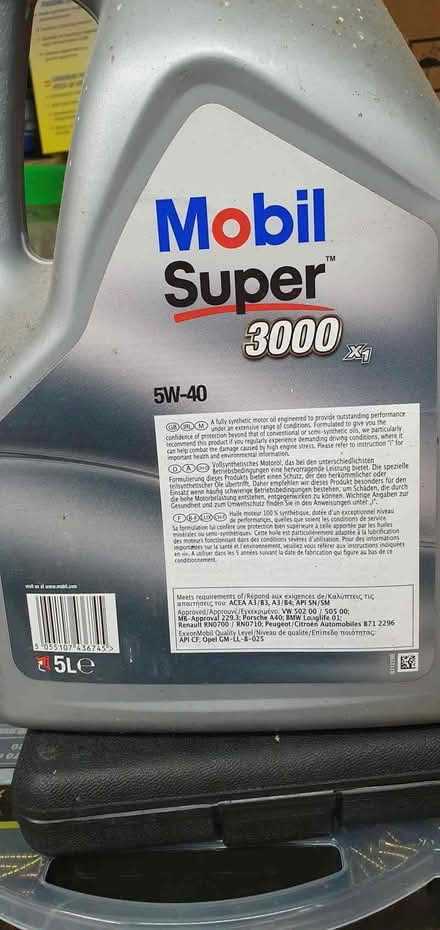 Photo of free Motor oil, fully synthetic 5W-40, 3.5 litre (IP4) #4
