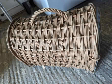 Photo of free Wicker cat carrier (Cogges OX28) #2
