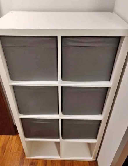 Photo of Kallax IKEA drawer unit (4-6 slots) (University Area RG1) #1