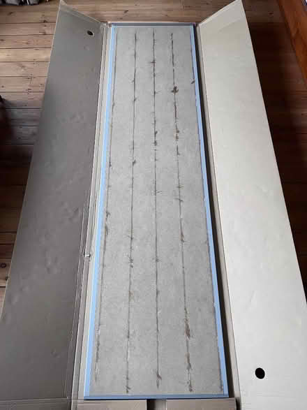 Photo of free IKEA Pax wardrobe door - no mirror (Warden Hill GL51) #1