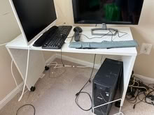 Photo of free desks and bookcase (Glen Mills) #1