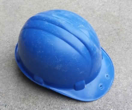 Photo of free Builders protection helmet (East Horsley) #1