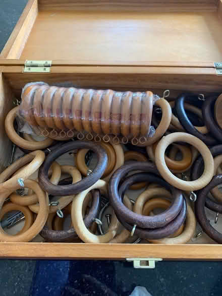 Photo of free Curtain Rings (Halifax) #2